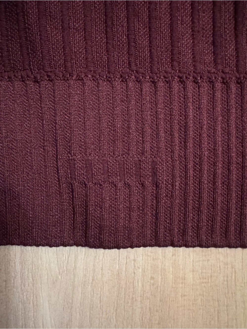 Lululemon Rest Less Pullover in Rib Garnet - Picture 11 of 11